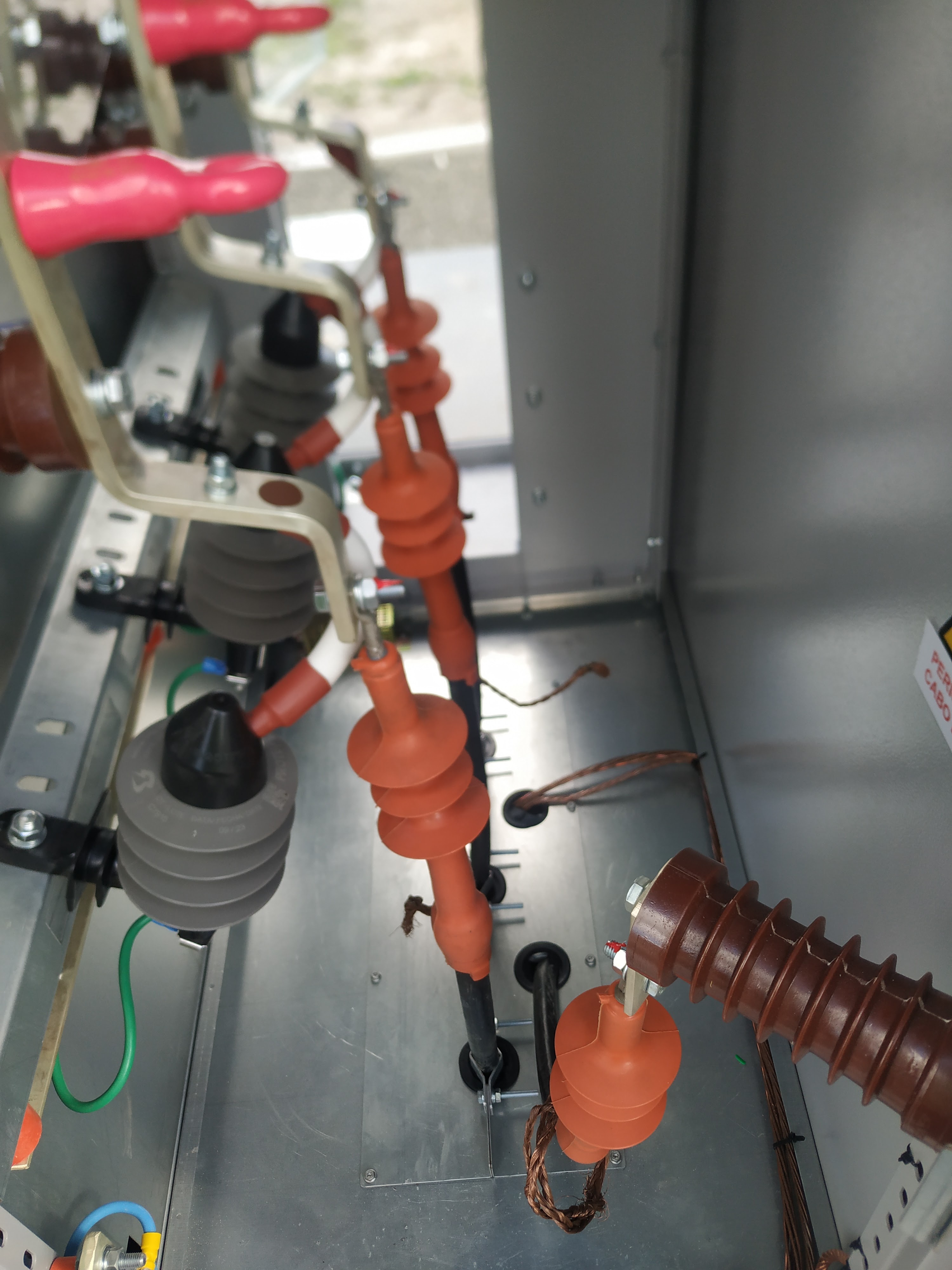 Electrical protection component