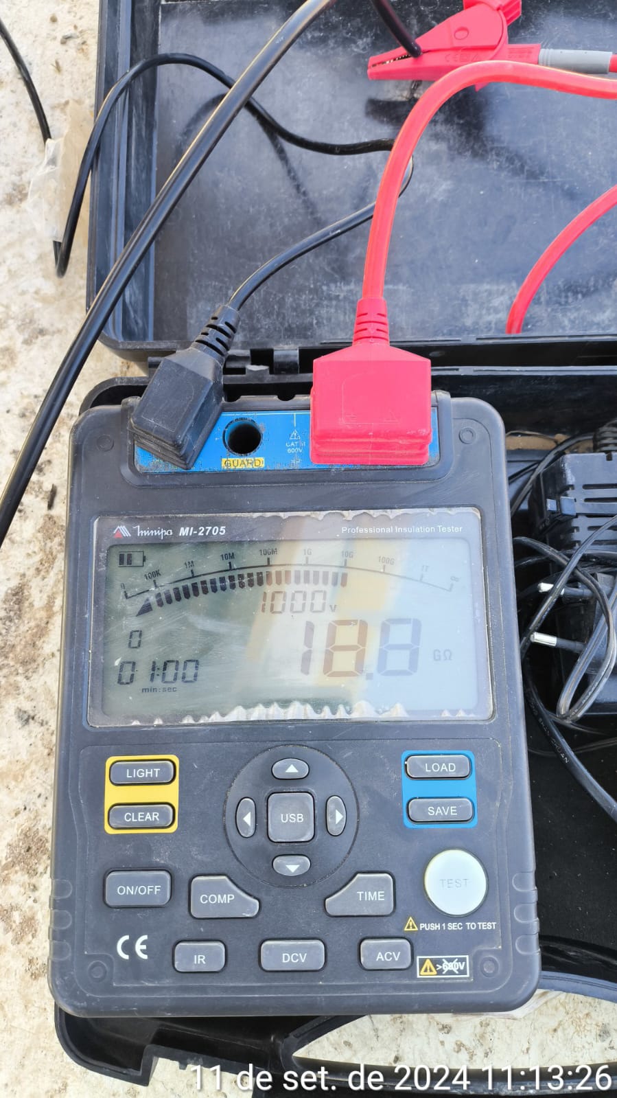 Testing and inspection